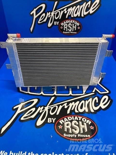 CASE 821E Radiatori