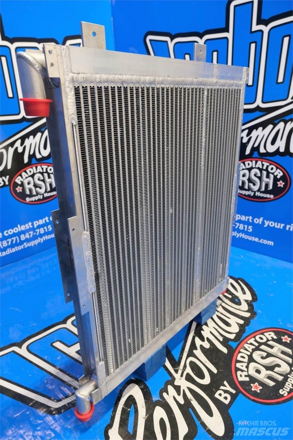 CASE 821F Radiatori