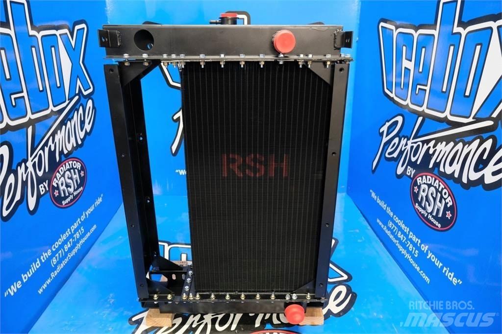CASE 850G Radiatori