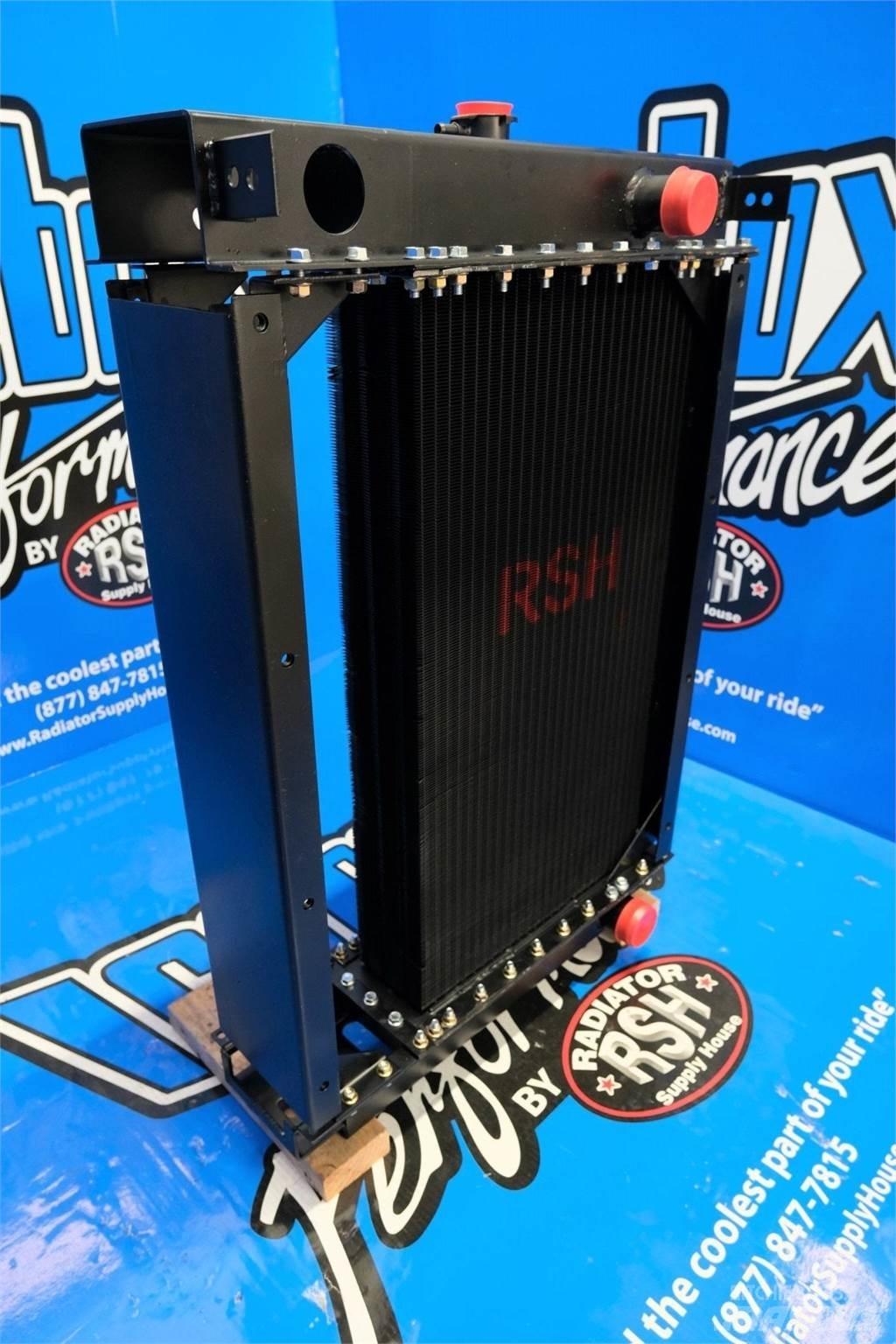 CASE 850G Radiatori