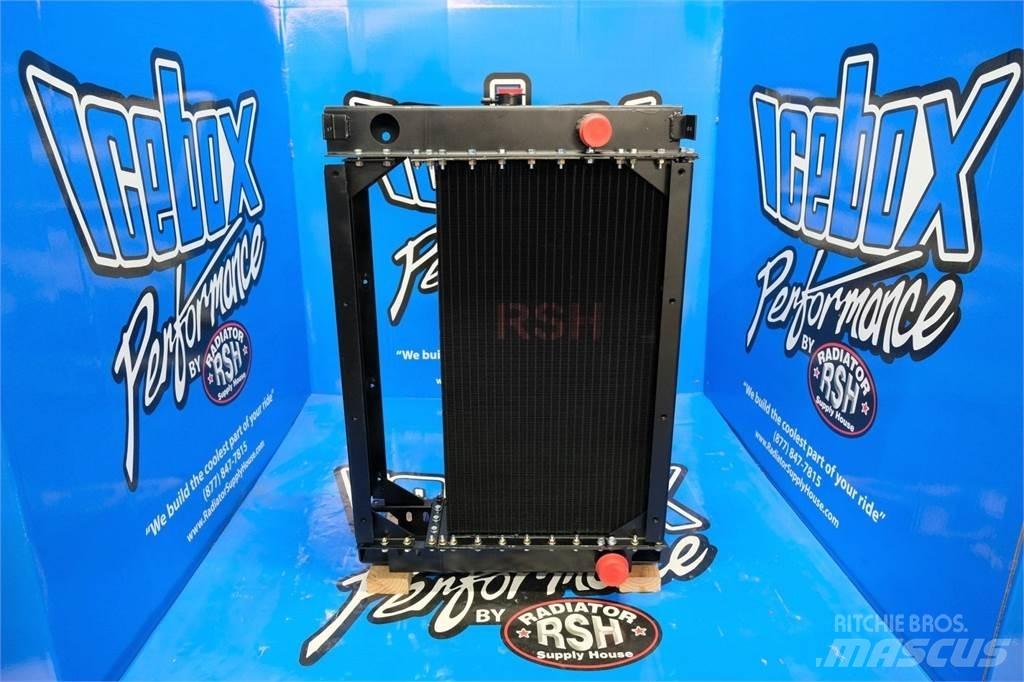 CASE 850G Radiatori