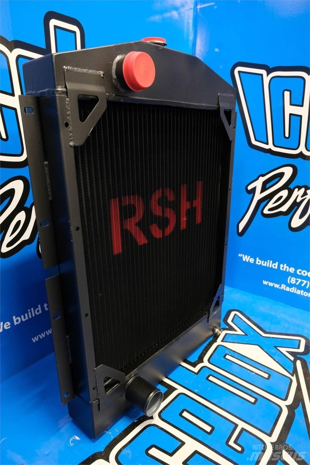 CASE W24B Radiatori