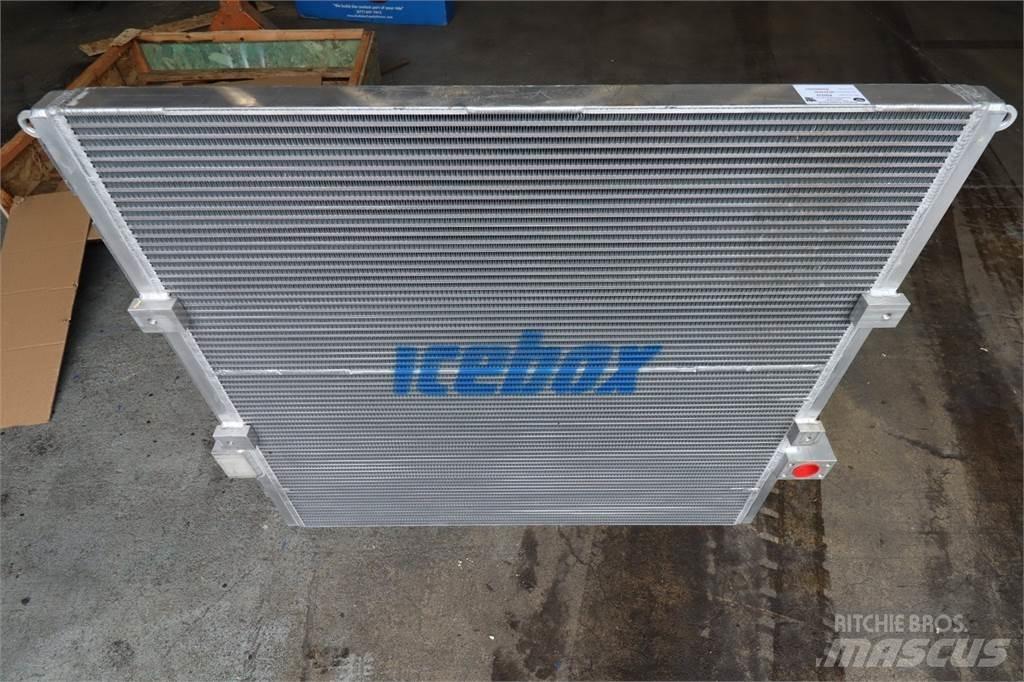 CAT 320D Radiatori