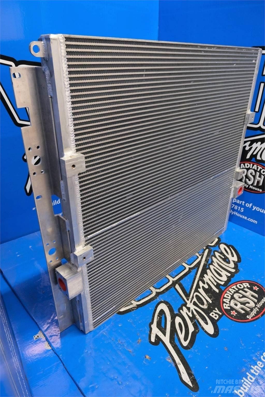 CAT 345B Radiatori