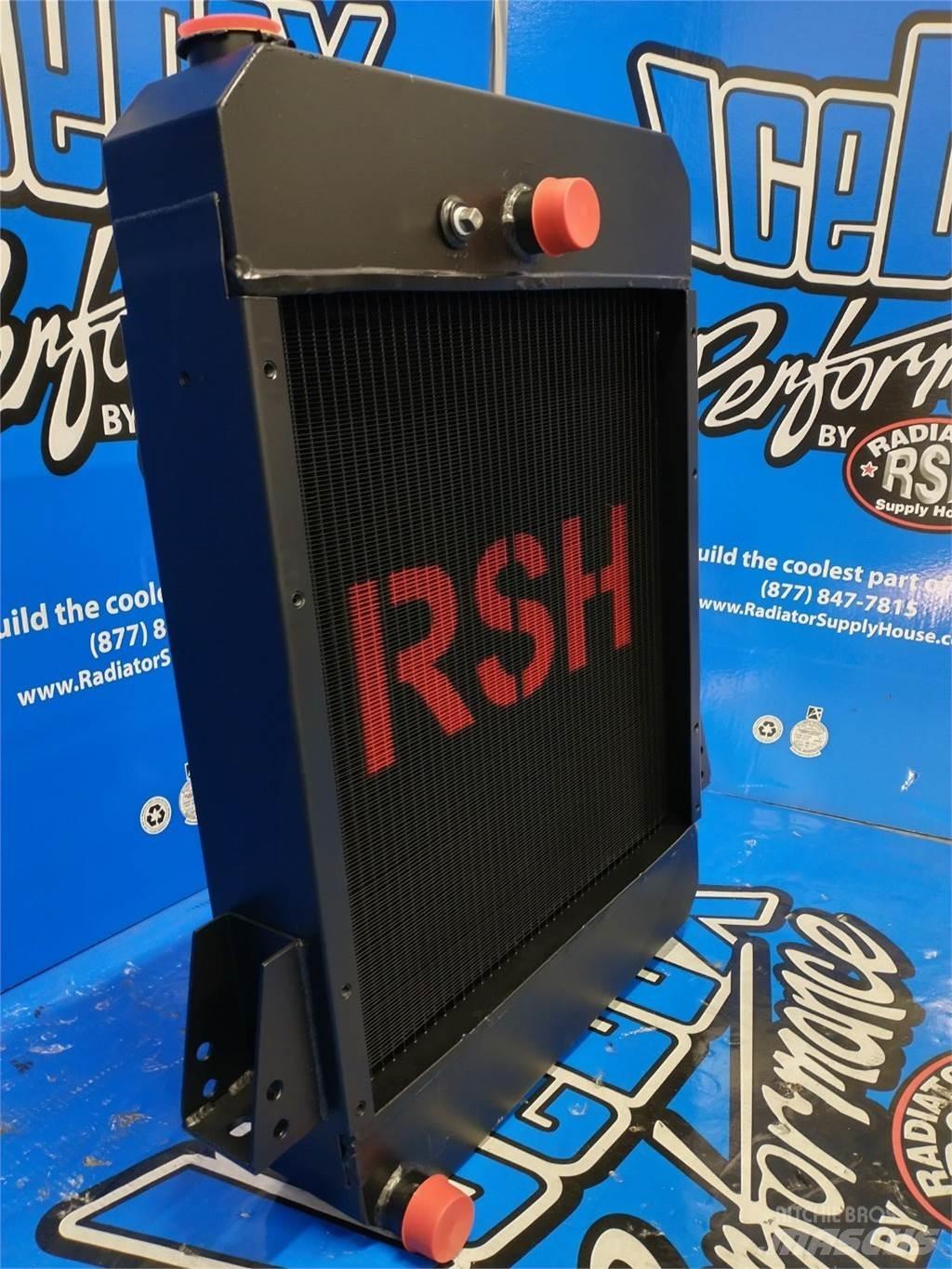 CAT 416 Radiatori