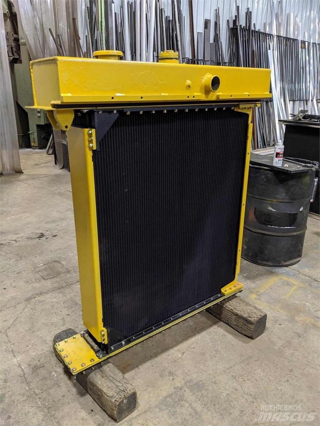 CAT 826C Radiatori