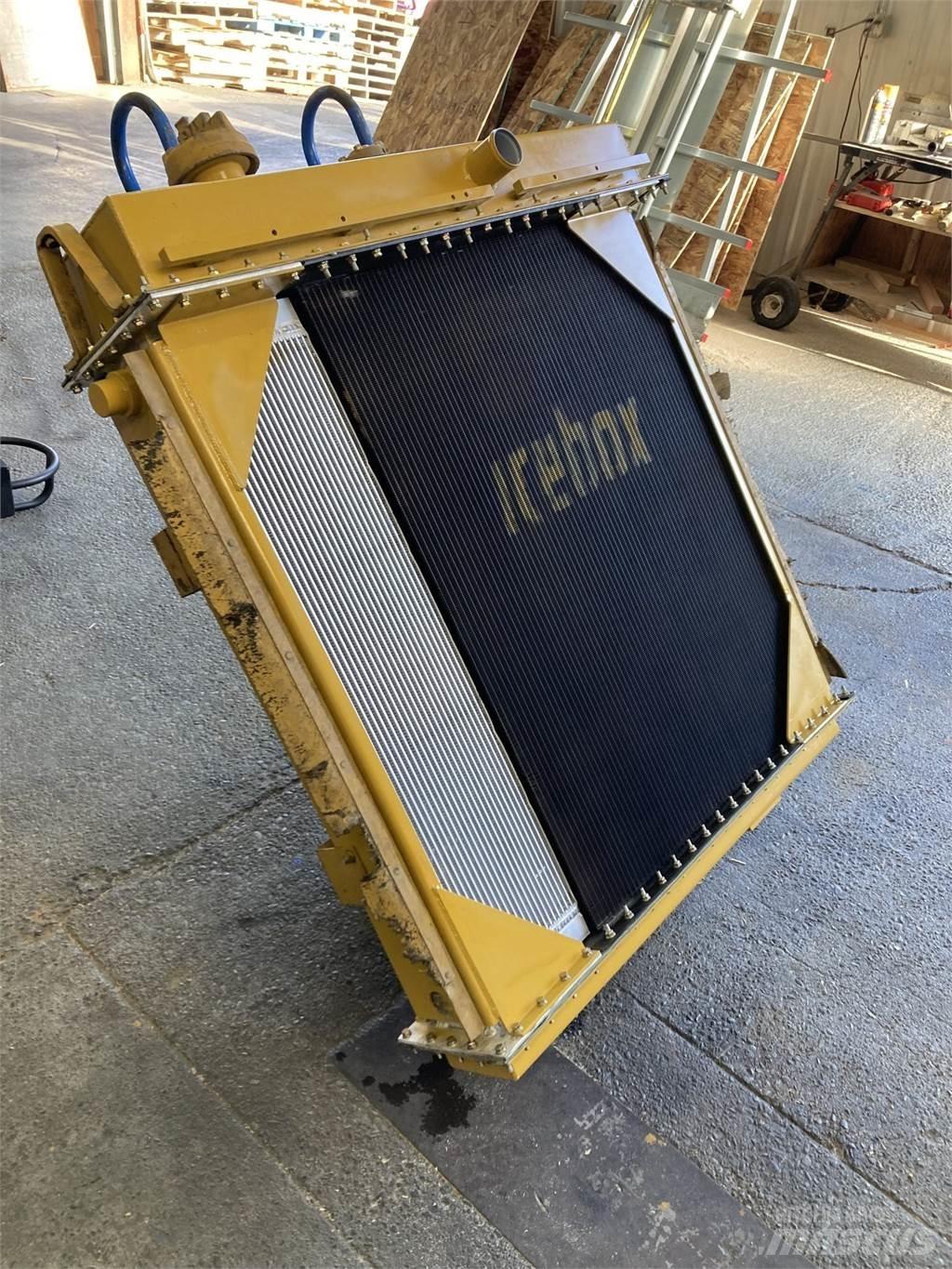 CAT 980C Radiatori