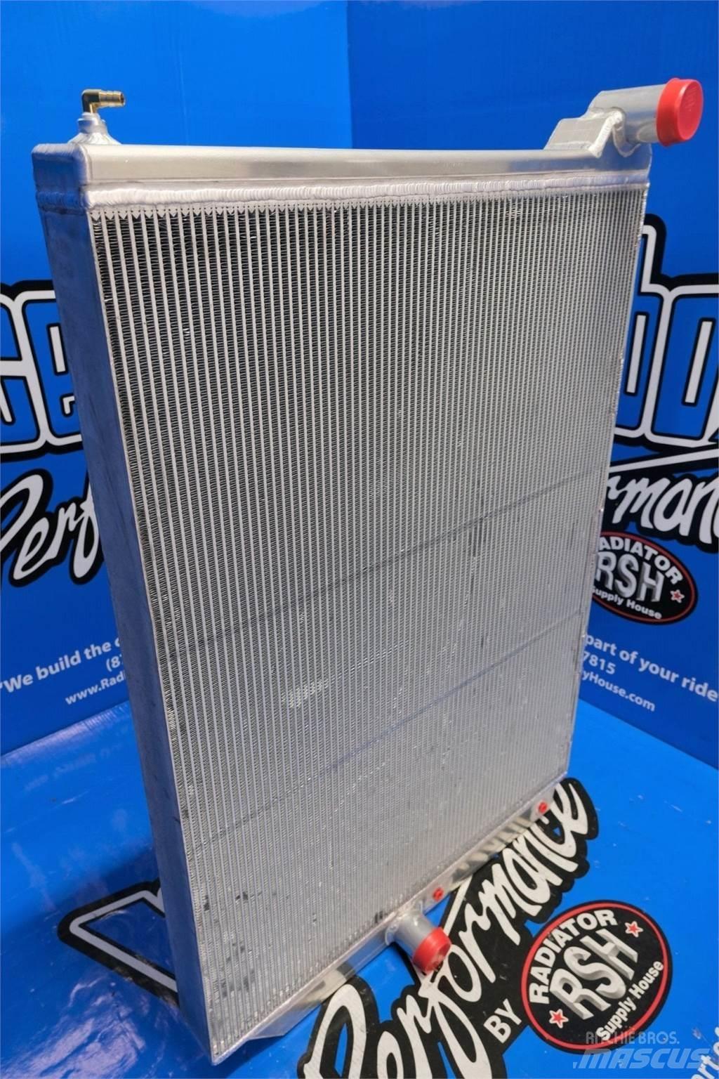 CAT CT660 Radiatori