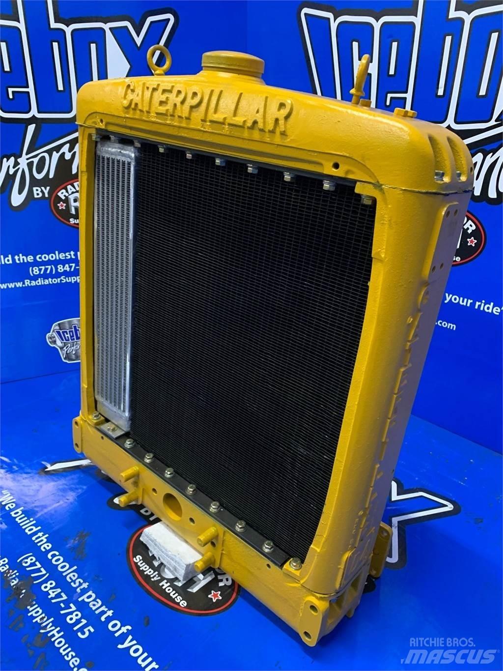 CAT D47U Radiatori