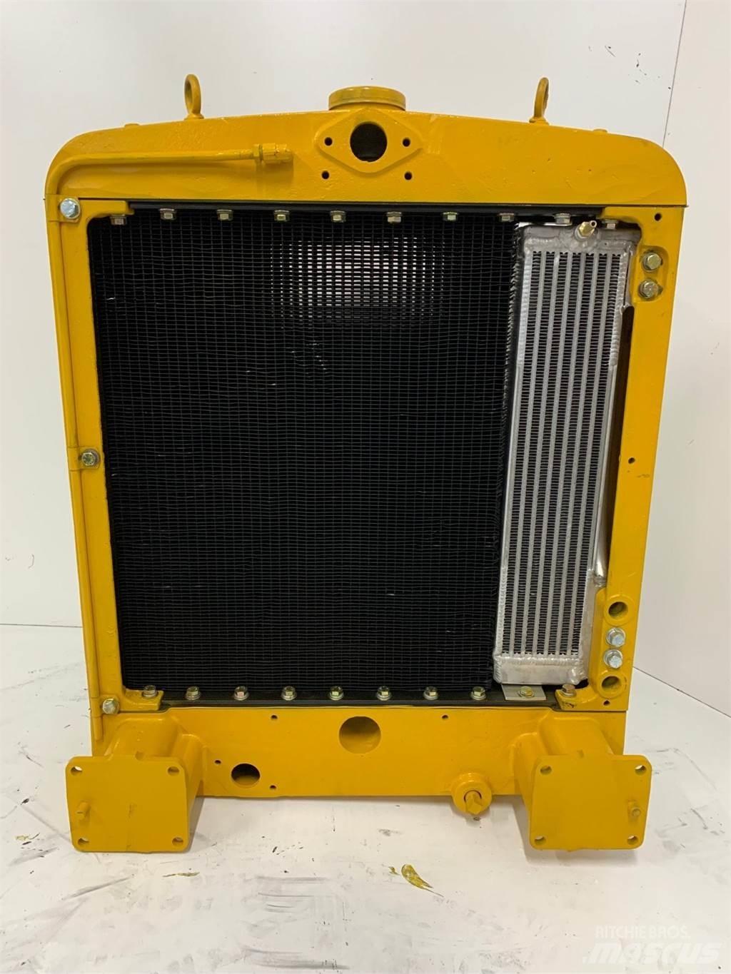CAT D47U Radiatori