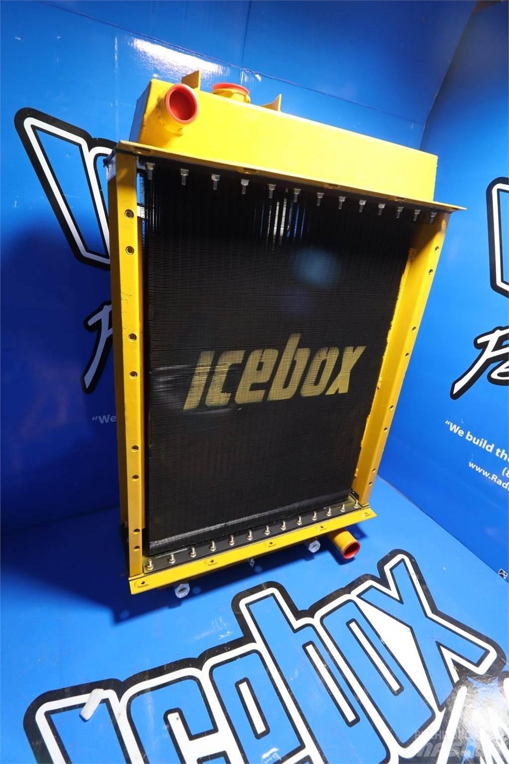CAT D4H Radiatori