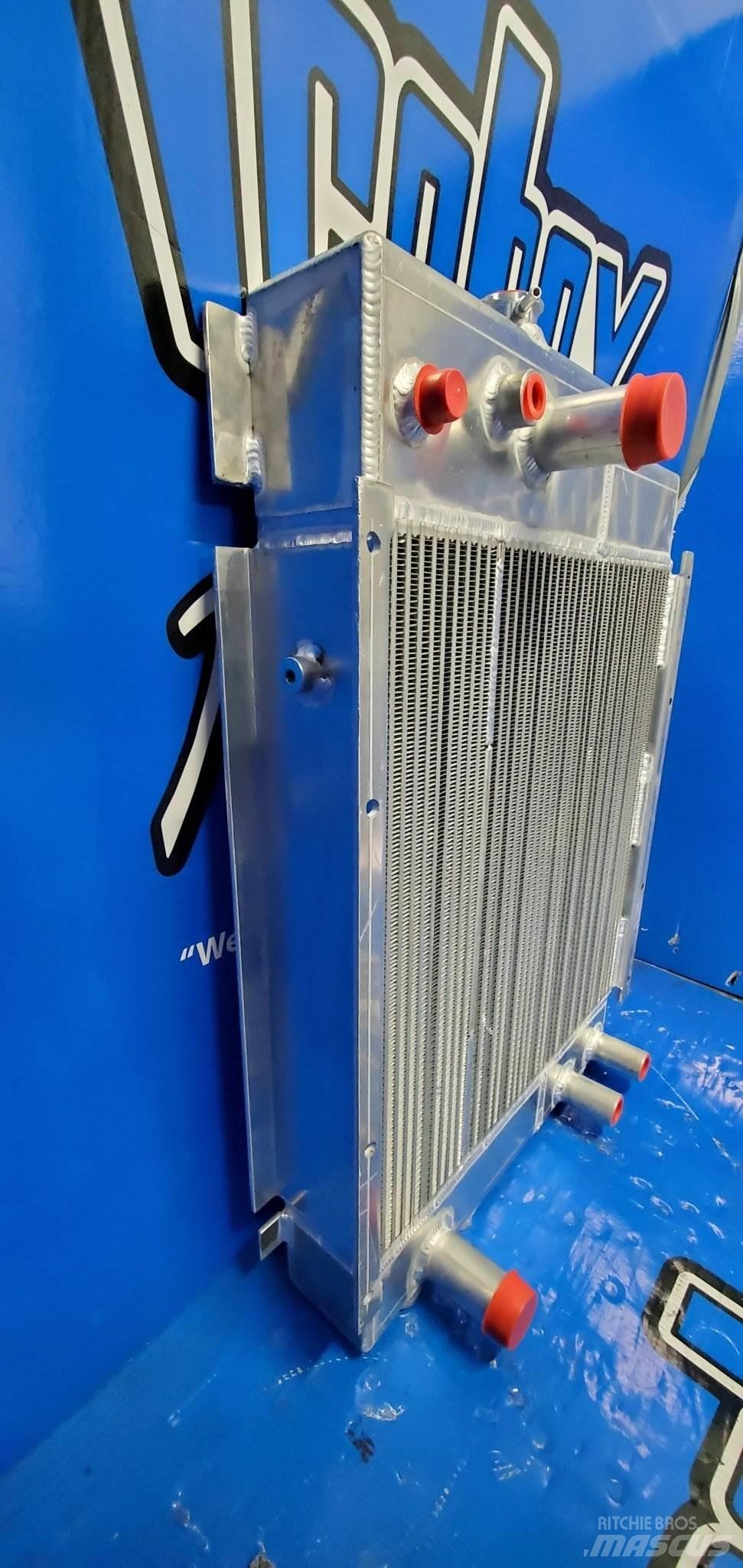 CAT D5 Radiatori