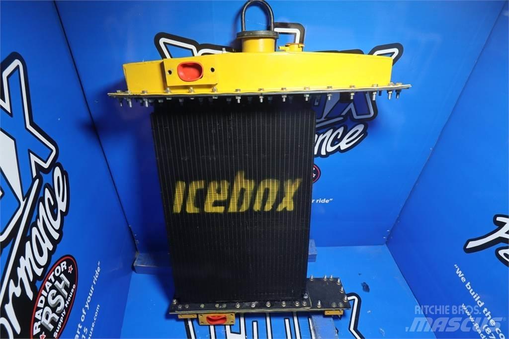 CAT D5B Radiatori