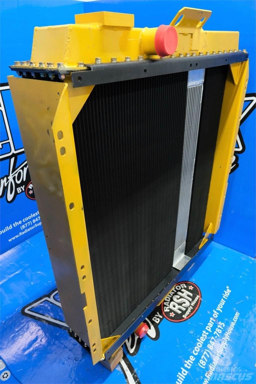 CAT D6H Radiatori