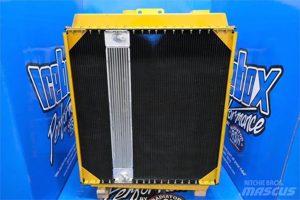 CAT D6H Radiatori
