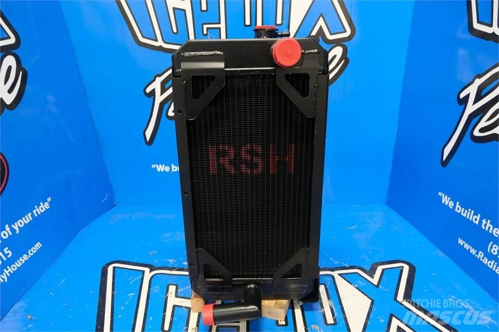 CAT TH255 Radiatori