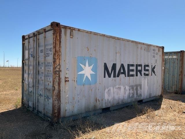  20 ft Īpaši konteineri