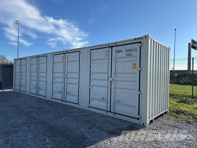  40 HQ Īpaši konteineri