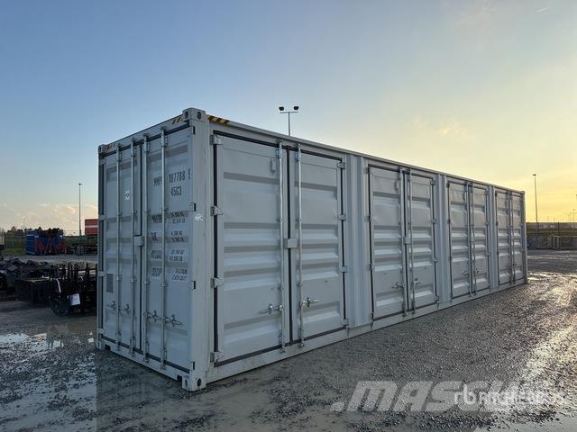  40 HQ Īpaši konteineri