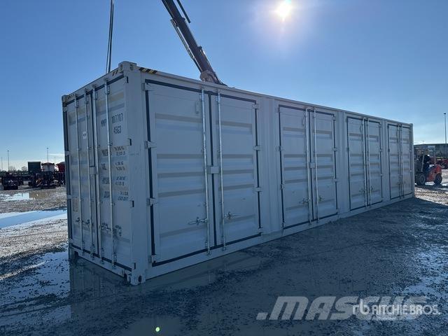  40 HQ Īpaši konteineri