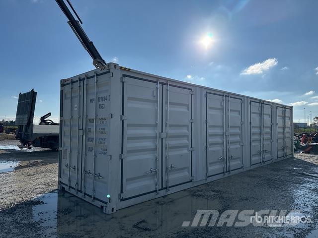  40 HQ Īpaši konteineri