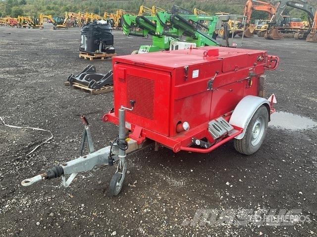  Winch Pacēlāji, vinčas un materiālu lifti