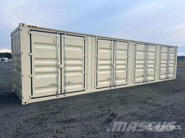  40 HQ Īpaši konteineri