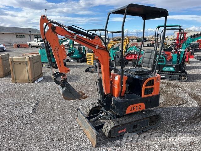 JF -12 Mini ekskavatori < 7 t