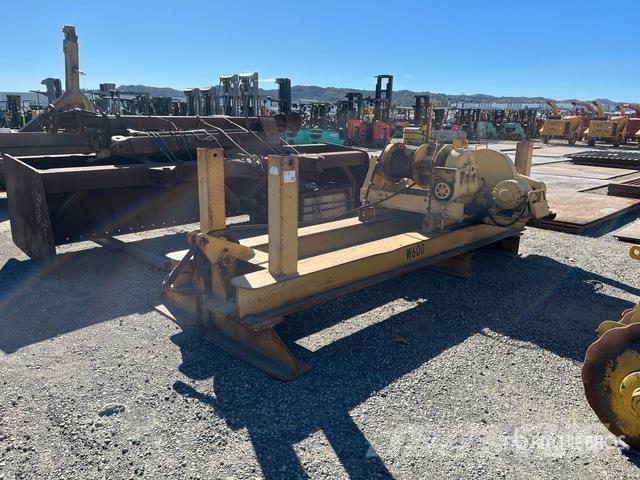  Winch Pacēlāji, vinčas un materiālu lifti