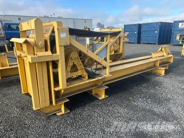  Winch Pacēlāji, vinčas un materiālu lifti