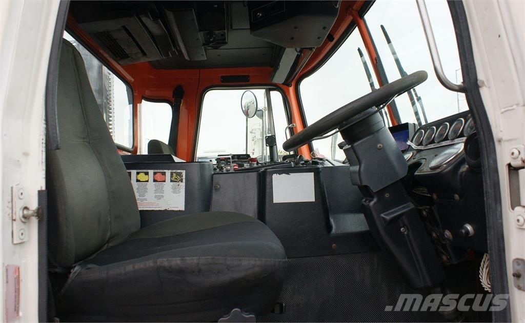 Autocar ACX64 Atkritumu izvešanas transports