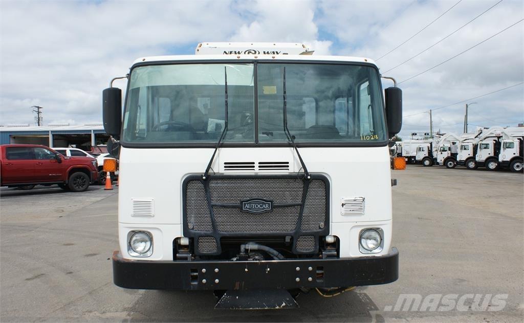 Autocar ACX64 Atkritumu izvešanas transports