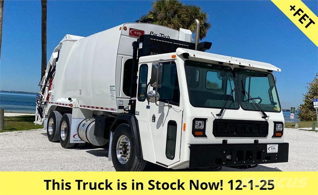  Battle Motors Atkritumu izvešanas transports