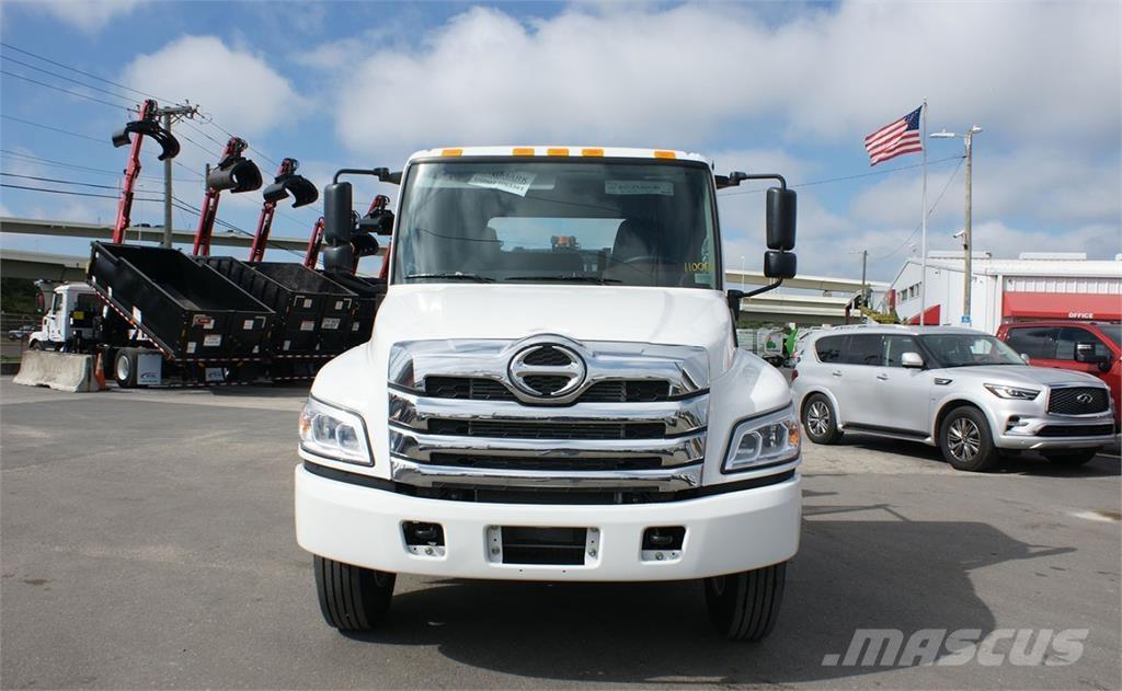 Hino IL6 Būvniecība- Citi