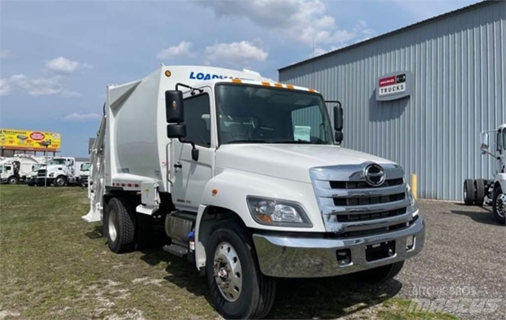 Hino L7 Atkritumu izvešanas transports