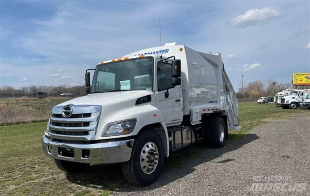 Hino L7 Atkritumu izvešanas transports