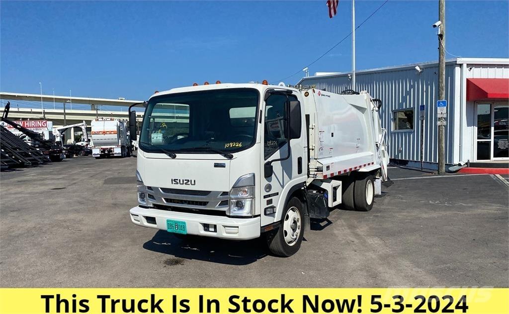 Isuzu NRR Atkritumu izvešanas transports