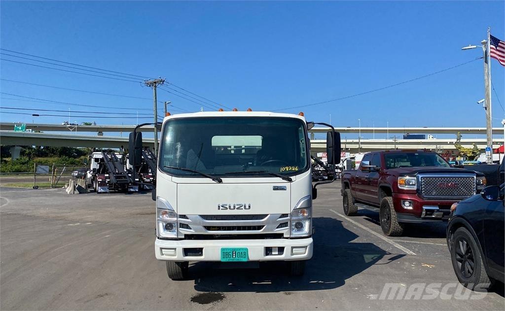 Isuzu NRR Atkritumu izvešanas transports