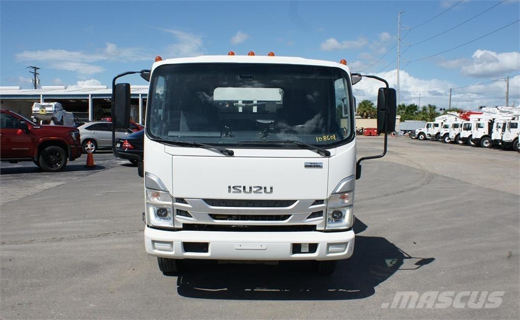 Isuzu NRR Atkritumu izvešanas transports