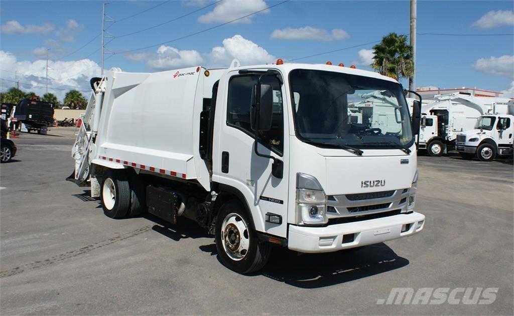 Isuzu NRR Atkritumu izvešanas transports