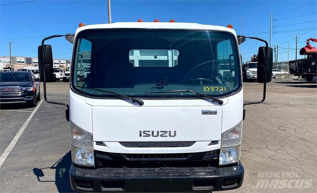 Isuzu NRR Atkritumu izvešanas transports