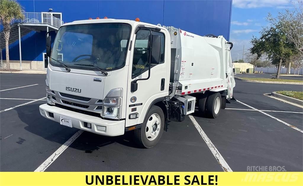 Isuzu NRR Atkritumu izvešanas transports