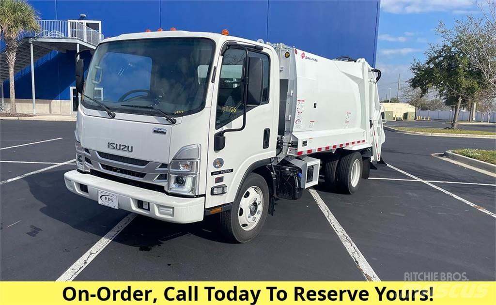 Isuzu NRR Atkritumu izvešanas transports