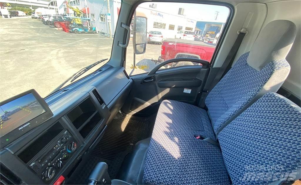 Isuzu NRR Atkritumu izvešanas transports