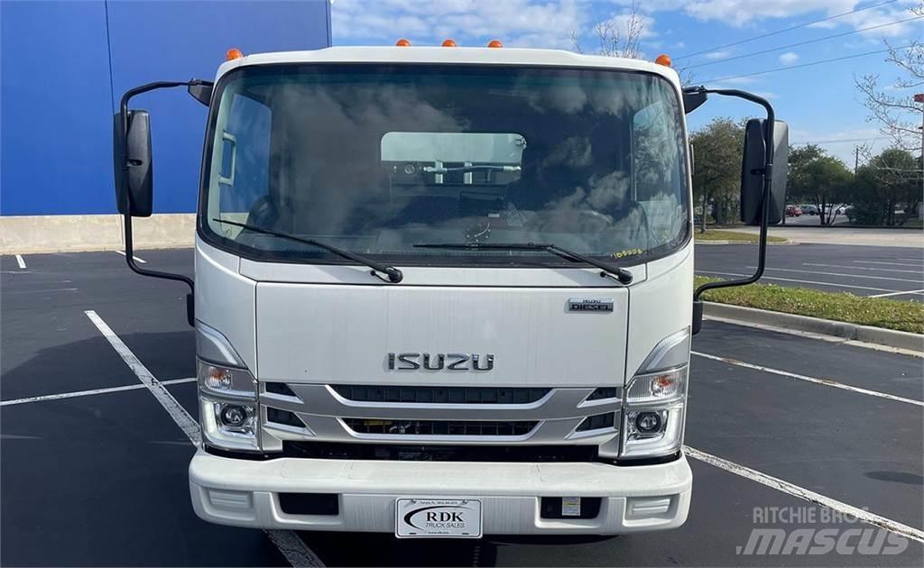 Isuzu NRR Atkritumu izvešanas transports