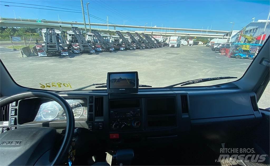 Isuzu NRR Atkritumu izvešanas transports