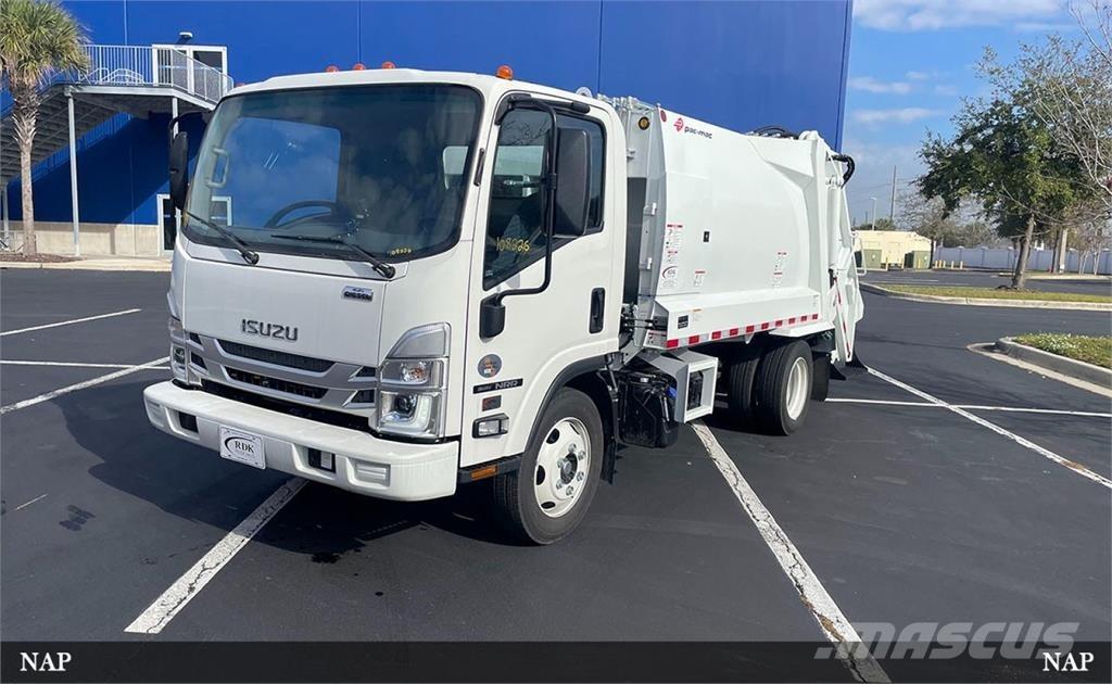 Isuzu NRR Atkritumu izvešanas transports