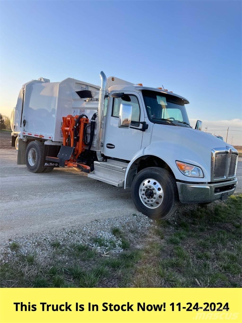 Kenworth T280 Atkritumu izvešanas transports