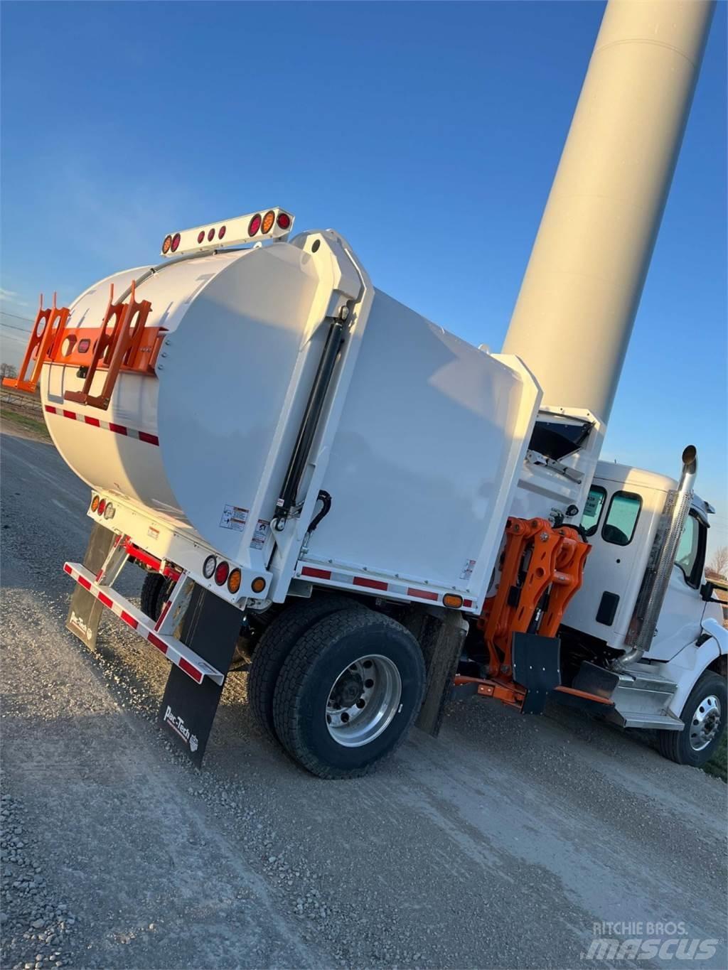 Kenworth T280 Atkritumu izvešanas transports