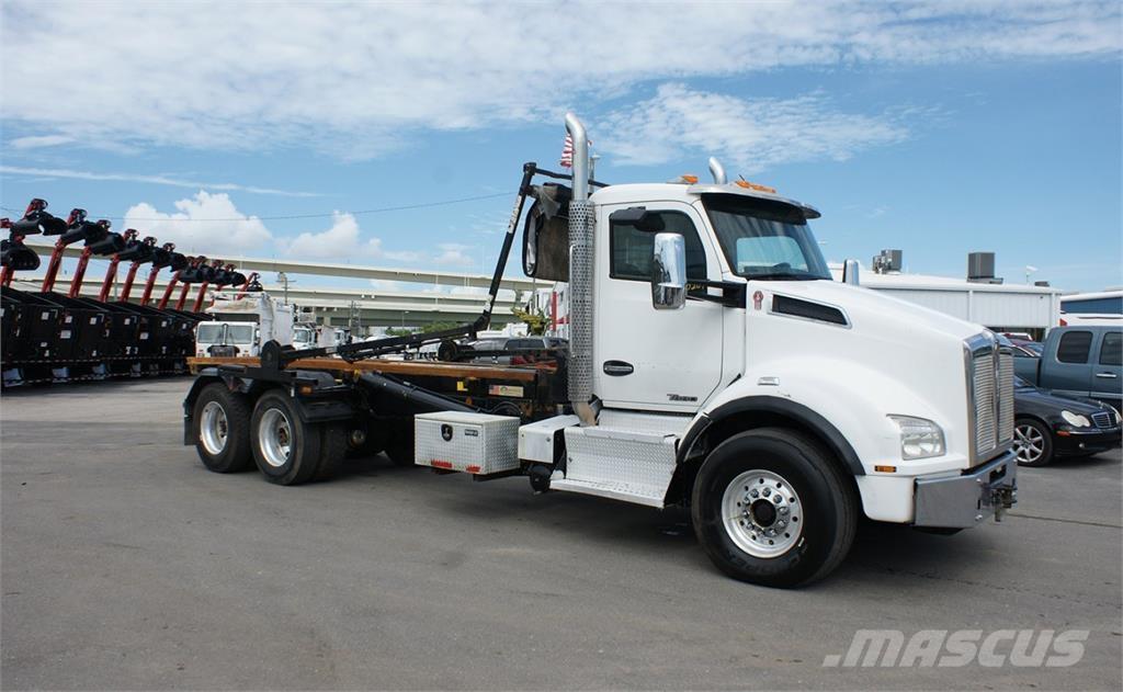 Kenworth T880 Kabeļu pacēlājs nomontējamām kravas mašīnām
